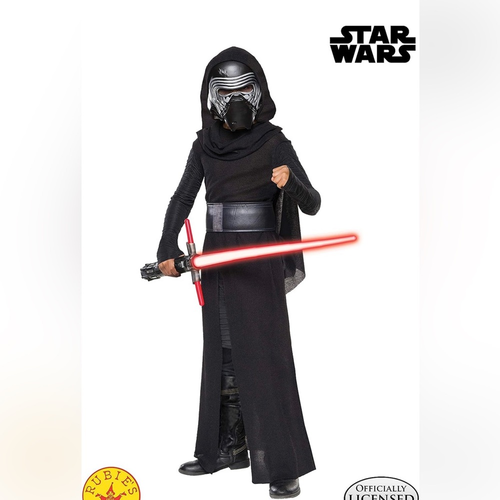 Kylo Ren Star Wars costume - kids size small